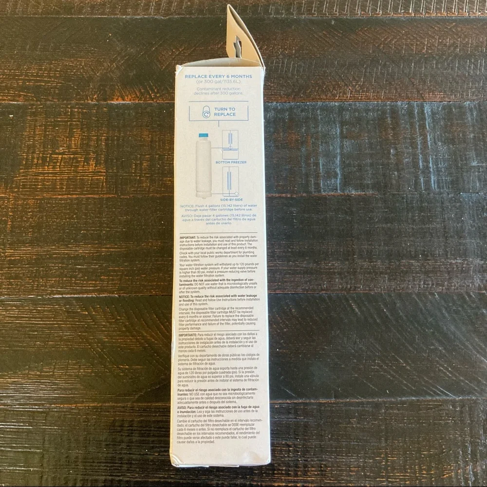 Refrigerator Filter Everydrop Value Filter S2 Compare to Samsung HAF-CIN - Picture 5 of 12